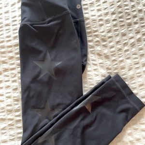 90 Degree Star Leggings
